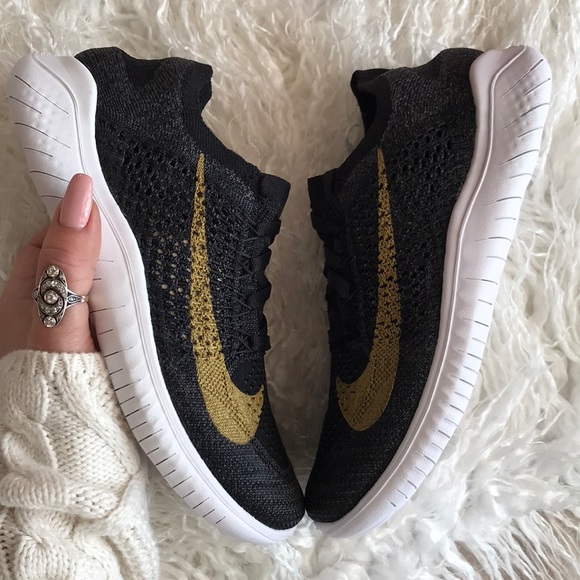 NWT Custom Nike ID Free Rn Flyknit - Picture 5 of 8